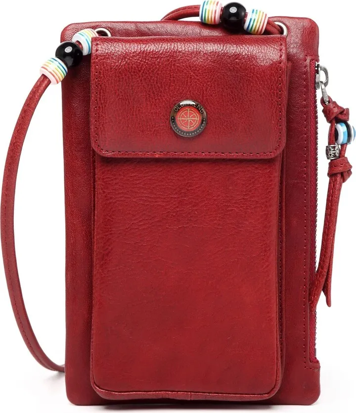 Old Trend Women's Genuine Leather Northwood Phone Carrier