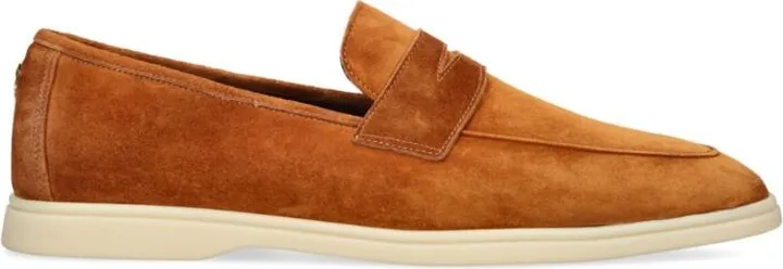 Bougeotte Suede Loafers
