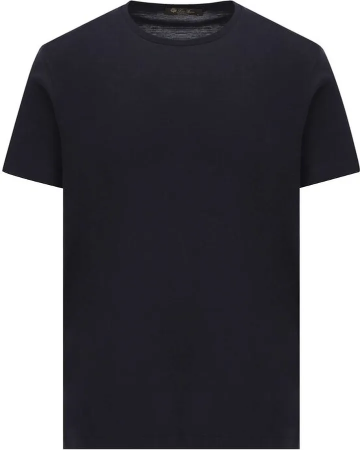 Loro Piana Short-Sleeved Jersey T-Shirt