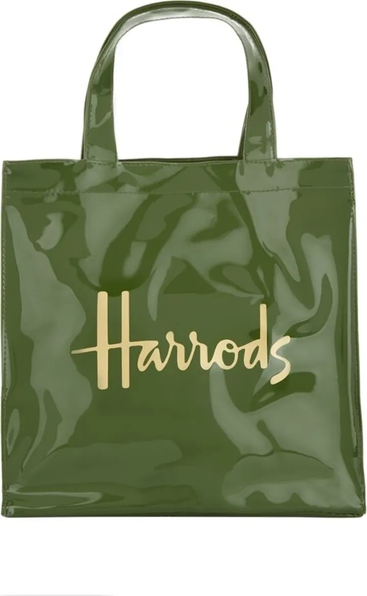 Harrods Small Logo Shopper Bag