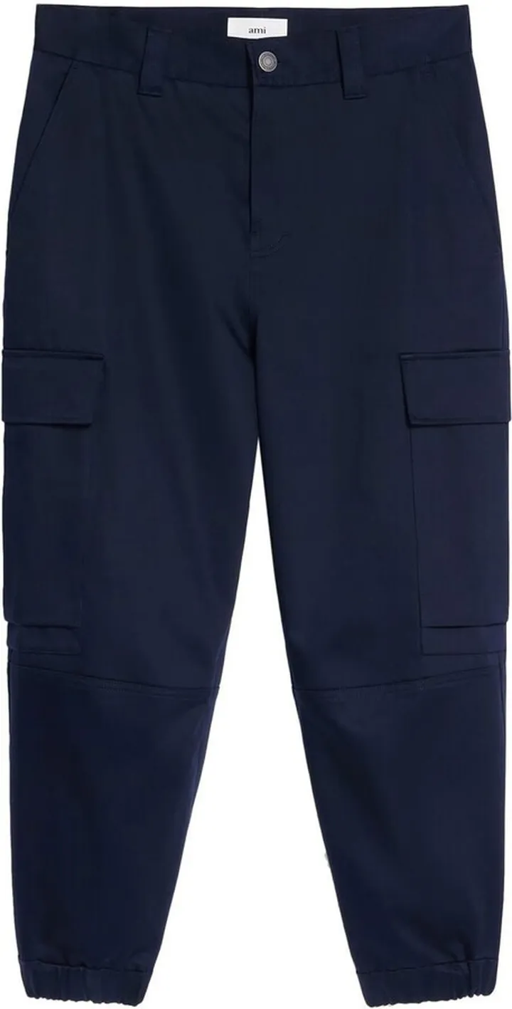 Straight-Leg Cargo Pants
