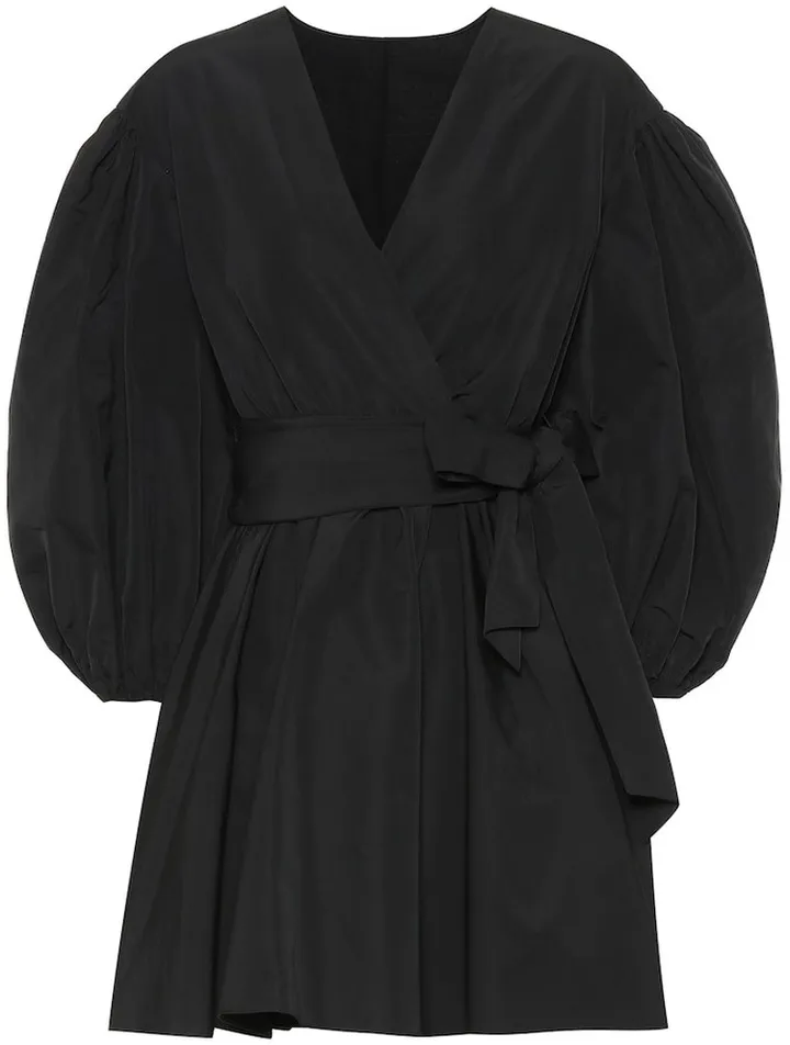 Valentino cotton-blend minidress