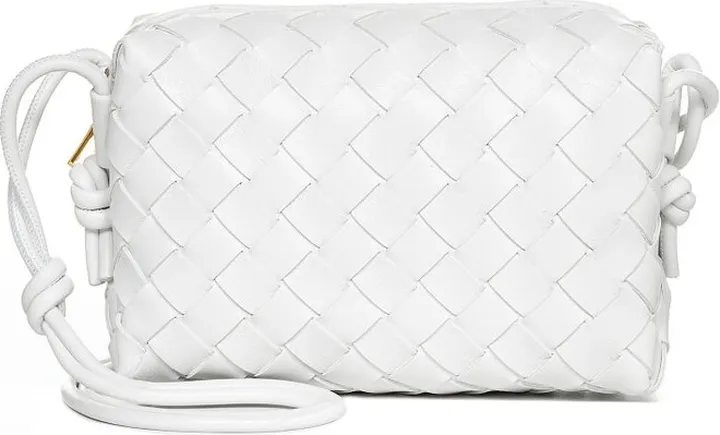 Bottega Veneta Intrecciato Strapped Mini Crossbody Bag