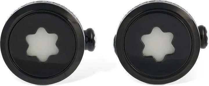 Black Cosmos cufflinks