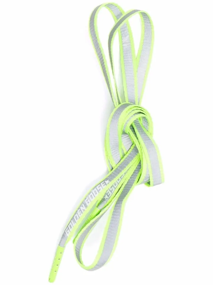 Logo-Print Interchangeable Laces