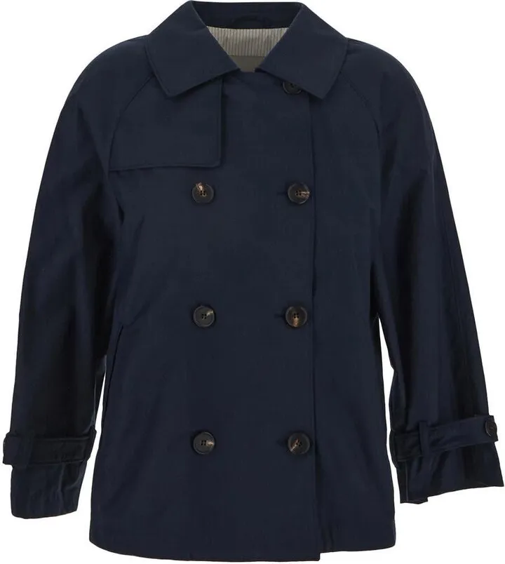 Water-repellent Trench Coat