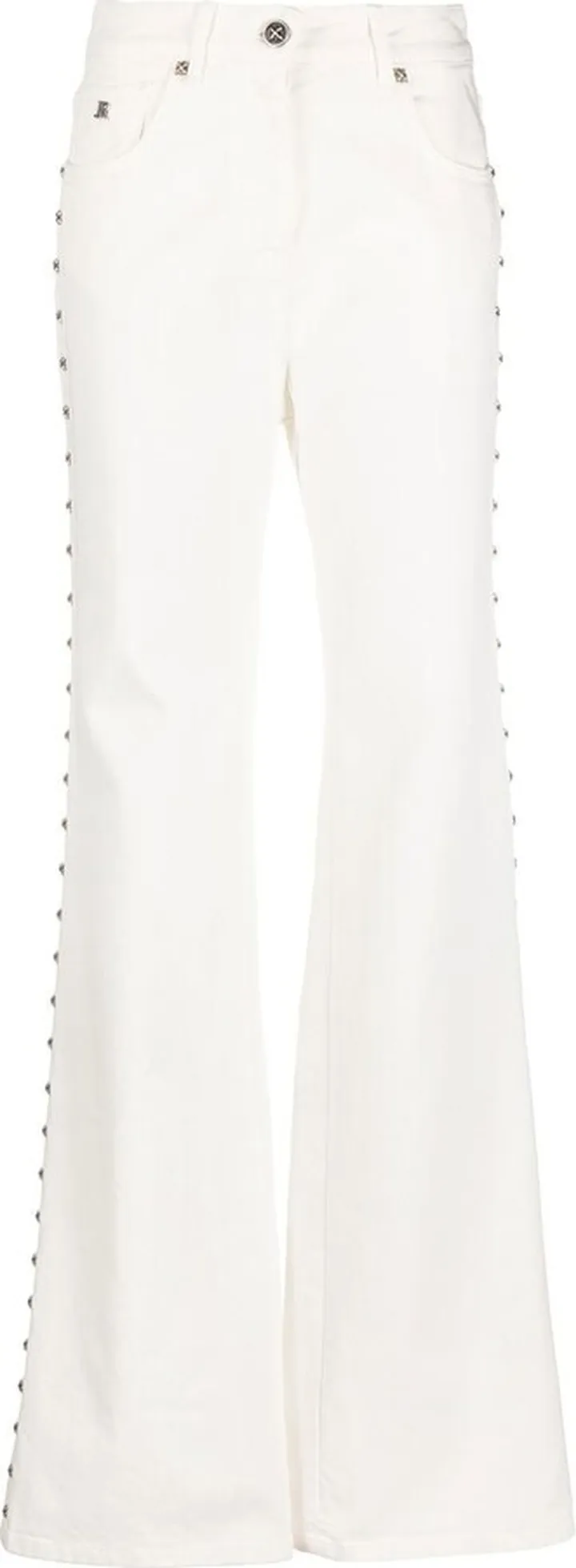 High-Rise Wide-Leg Jeans