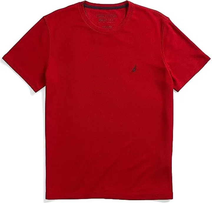 Nautica Men's Navtech Tee (Nautica Red) Men's T Shirt