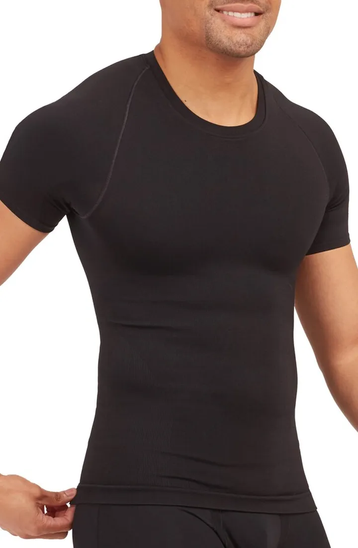 Ultra Sculpt Seamless Crewneck T-Shirt