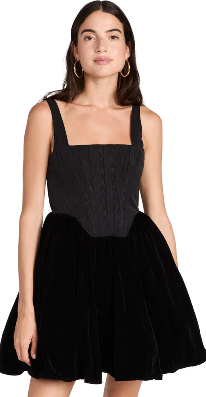 STAUD Landscape Dress
