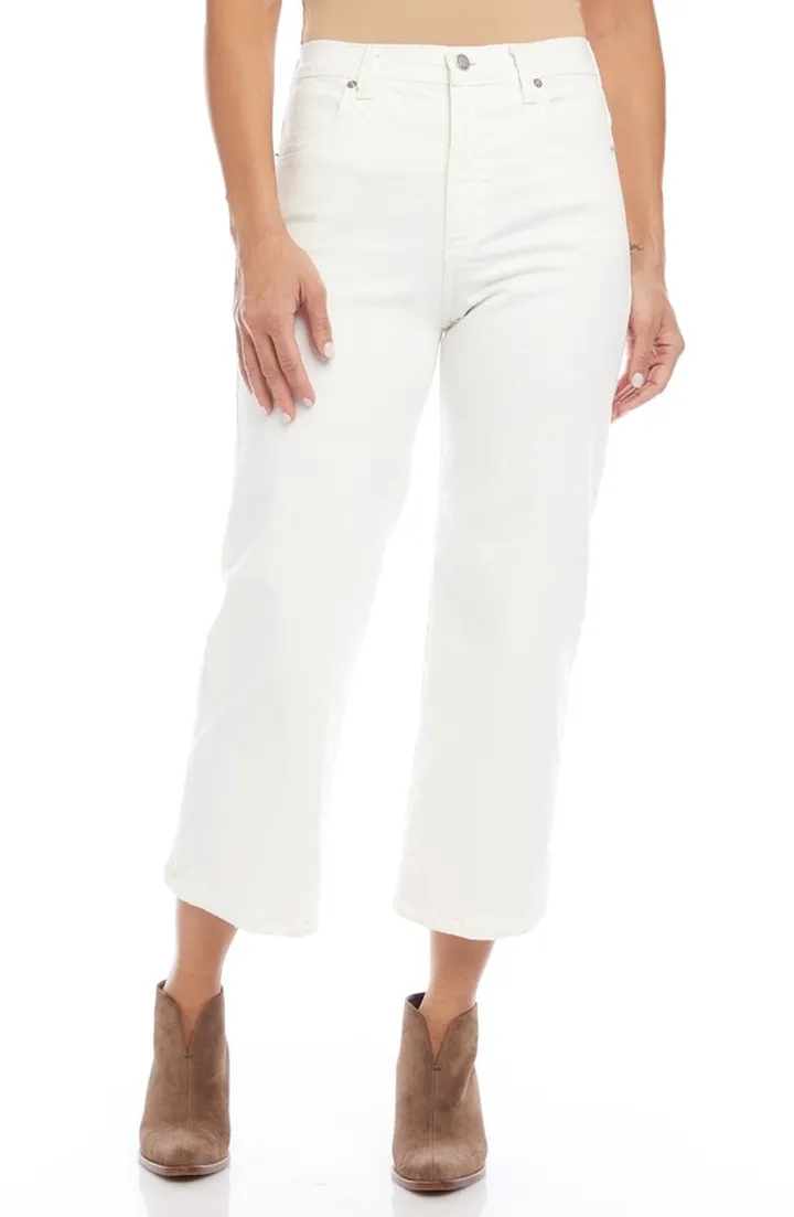 Brooklyn High Waist Crop Jeans