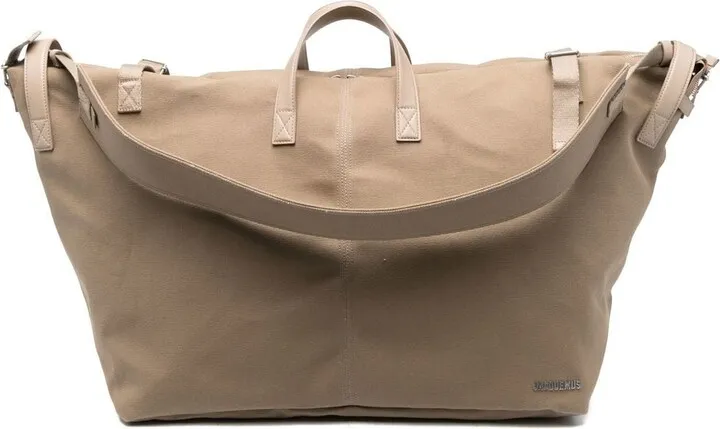 Canvas Holdall Bag