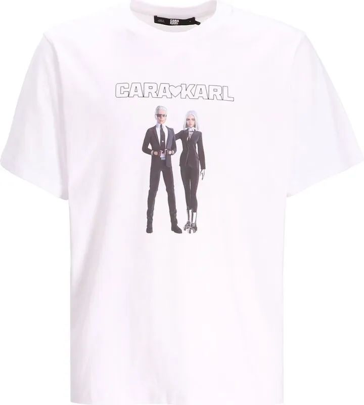 x Cara Delevingne Avatar-print T-shirt