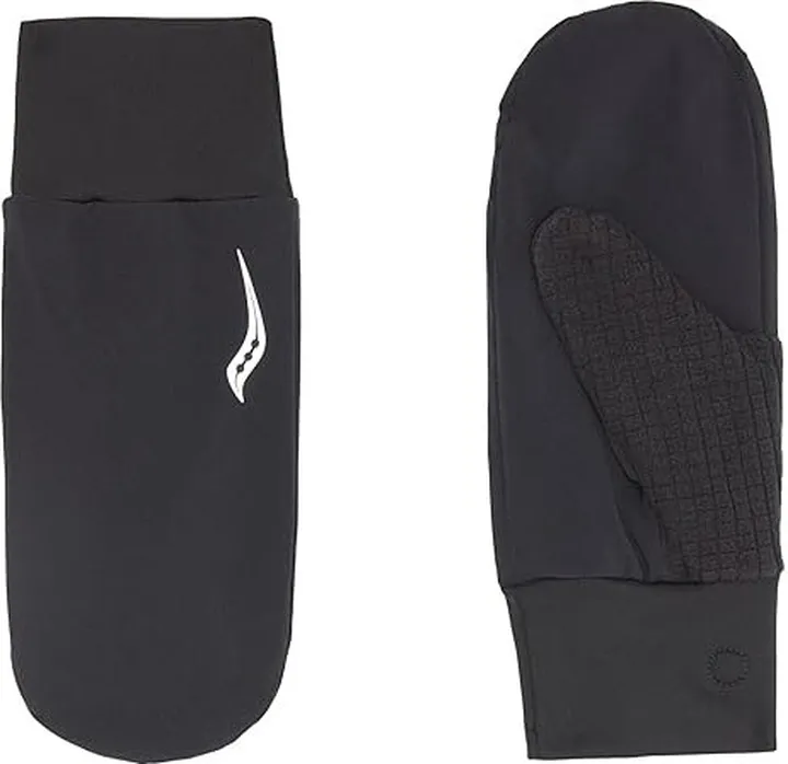 Saucony Reheat Mitt (Black) Snowboard Gloves