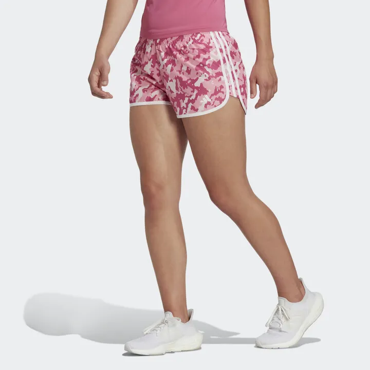 Marathon 20 Camo Running Shorts