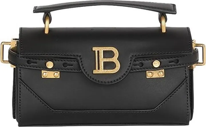Smooth leather B-Buzz 19 bag