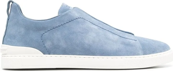 Slip-On Suede Sneakers