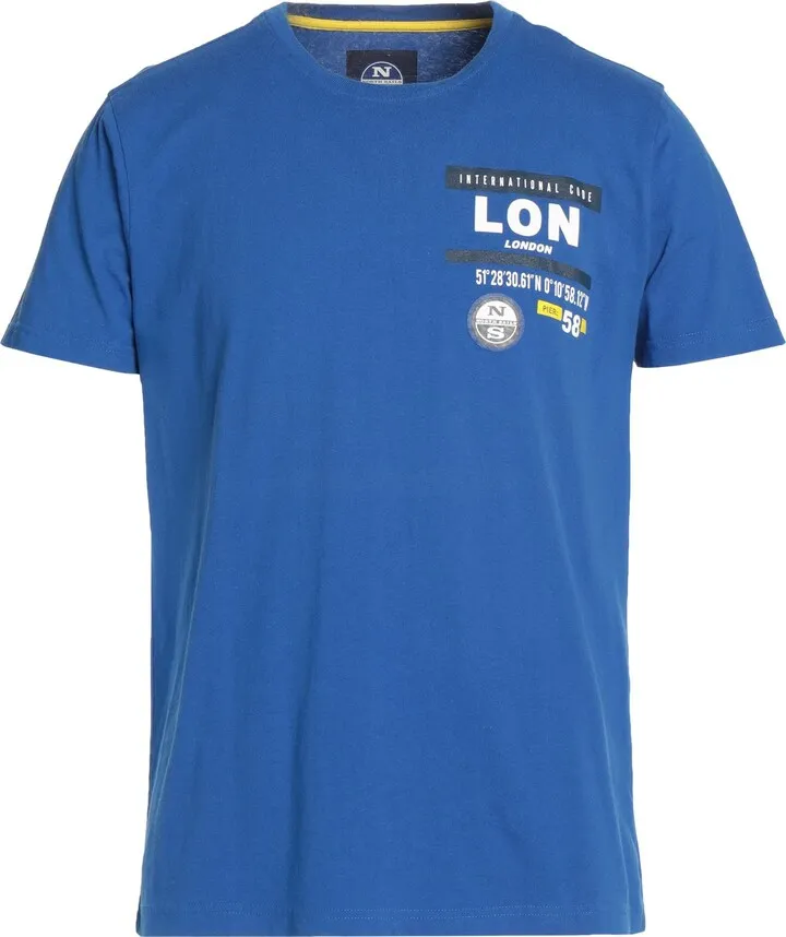 T-shirt Blue