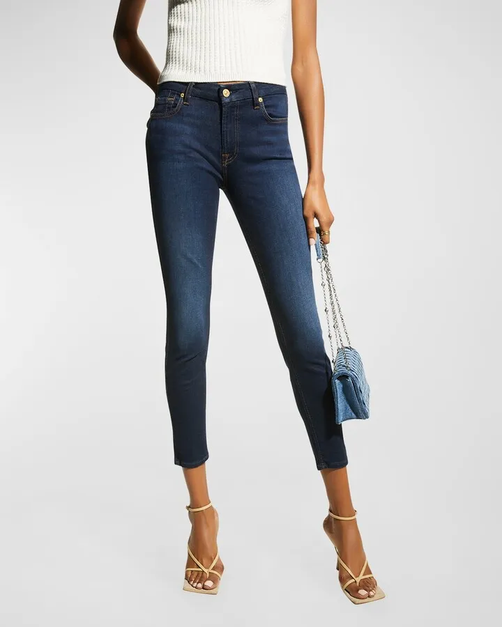 The Ankle Skinny Jeans