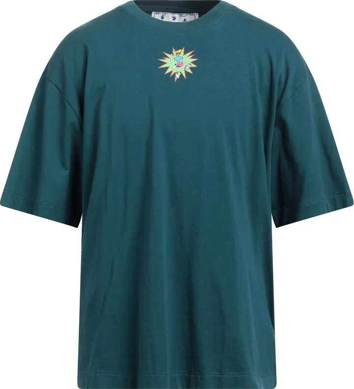 T-shirt Deep Jade