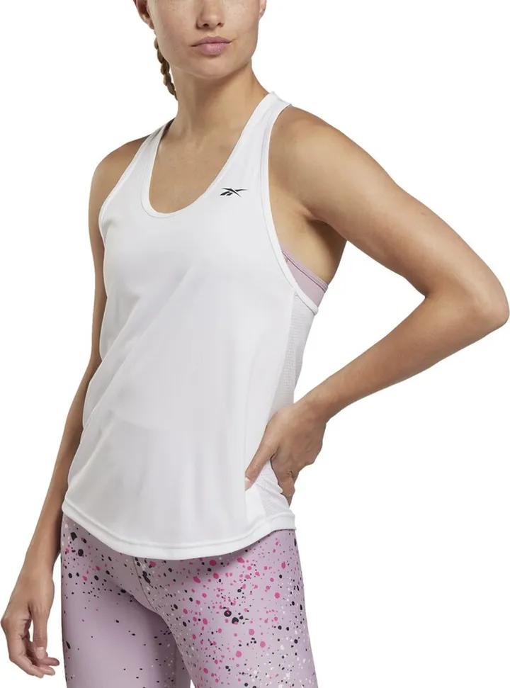 Reebok Women's Workout Ready Mesh Tank Top