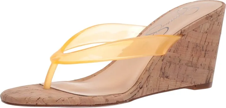 Jessica Simpson Women's Coyrie Wedge Sandals
