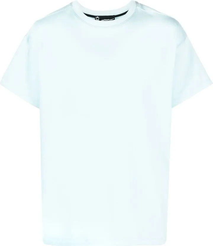 x notRainProof crew-neck organic cotton T-shirt