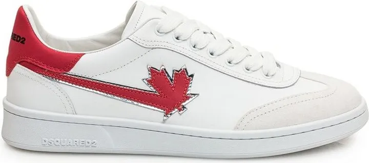 Dsquared2 Logo Patch Low-Top Sneakers