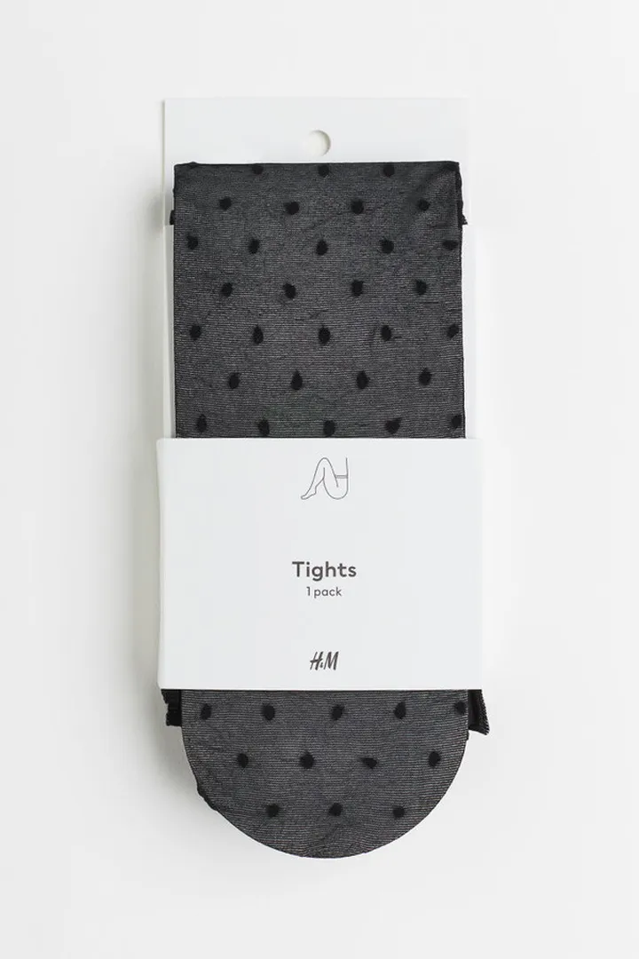 20 Denier Dotted Tights