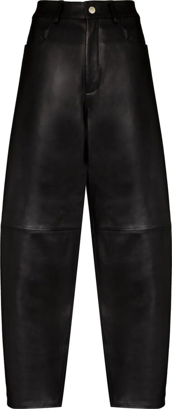 Chamomile high-waist trousers
