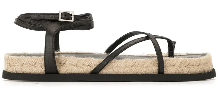 Yasmine strappy espadrille sandals