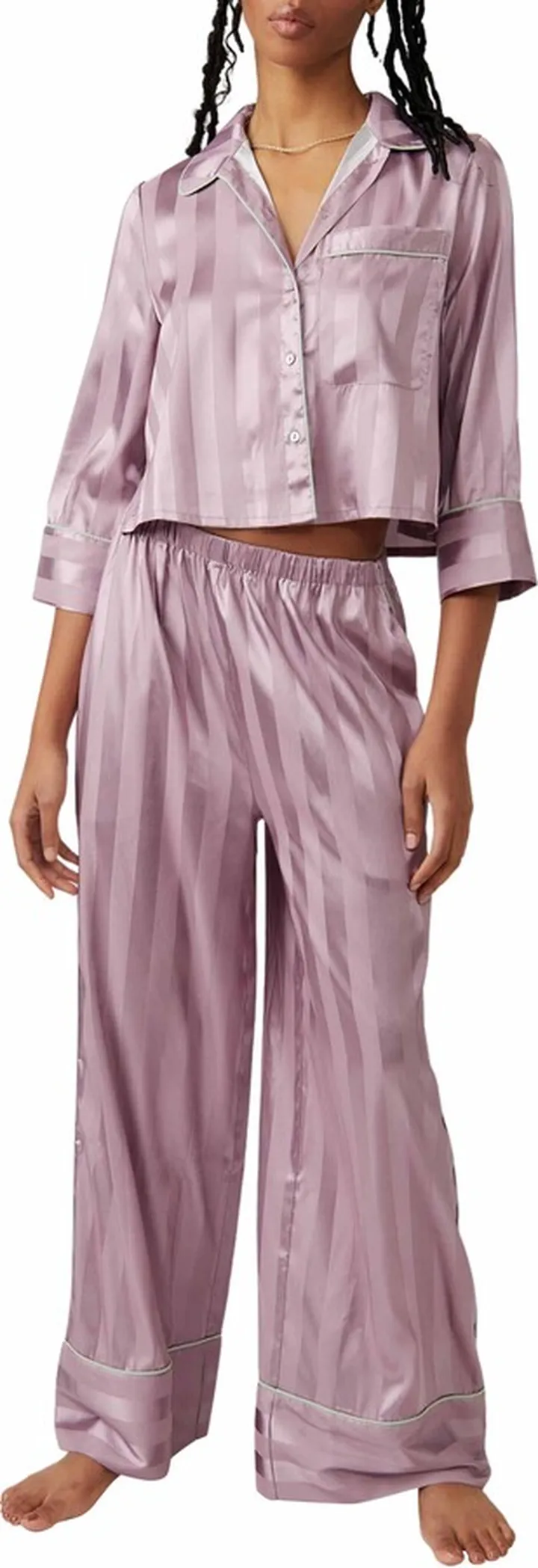 Pajama Party Print Pajamas