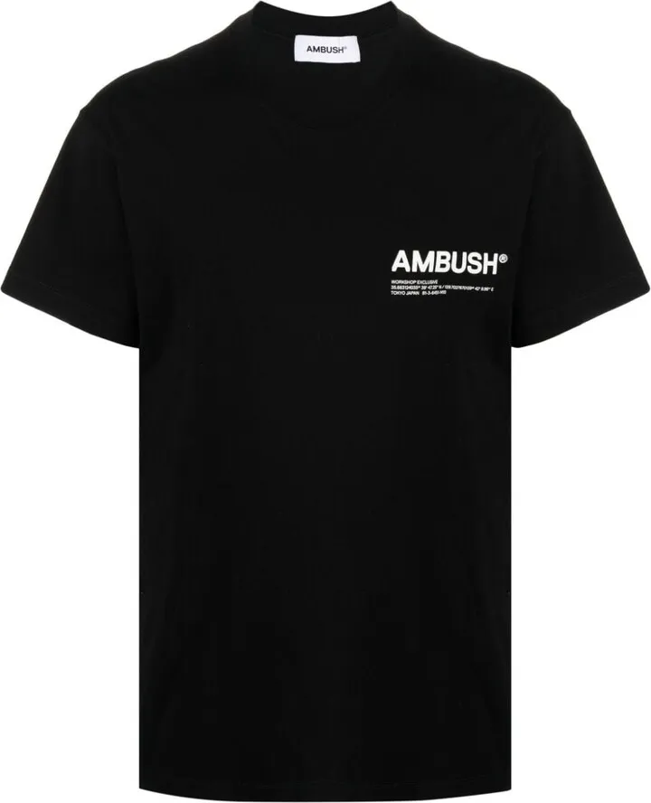 Workshop crew neck T-shirt