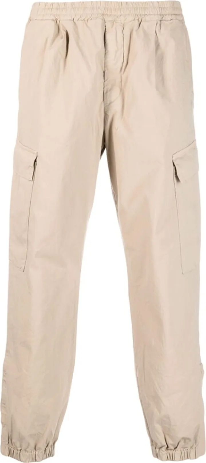 Straight-Leg Cargo Trousers
