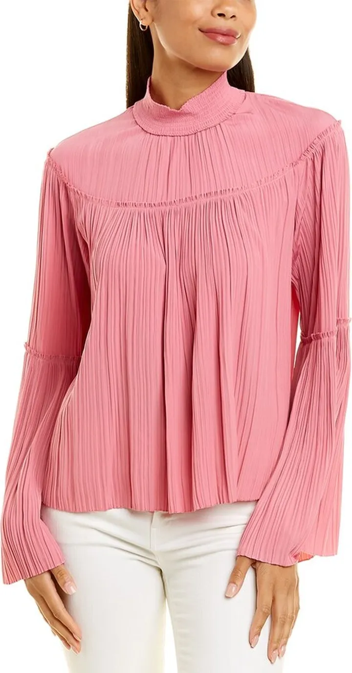 A.L.C. Tessa Turtleneck Top