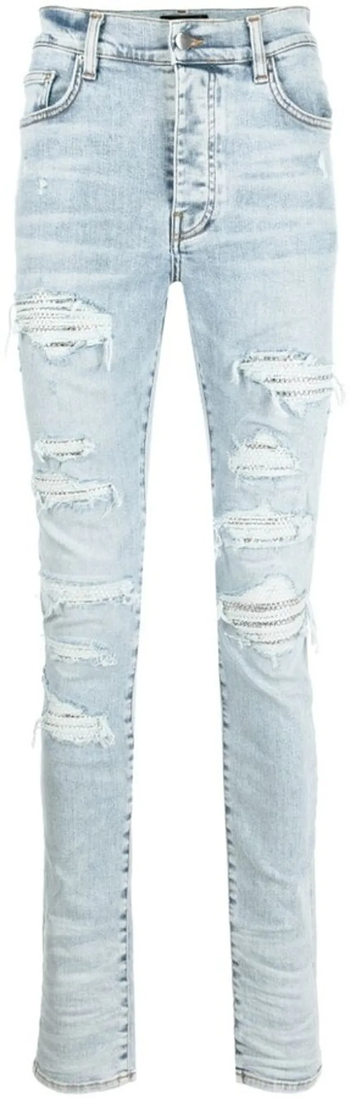 Distressed Skinny Jeans