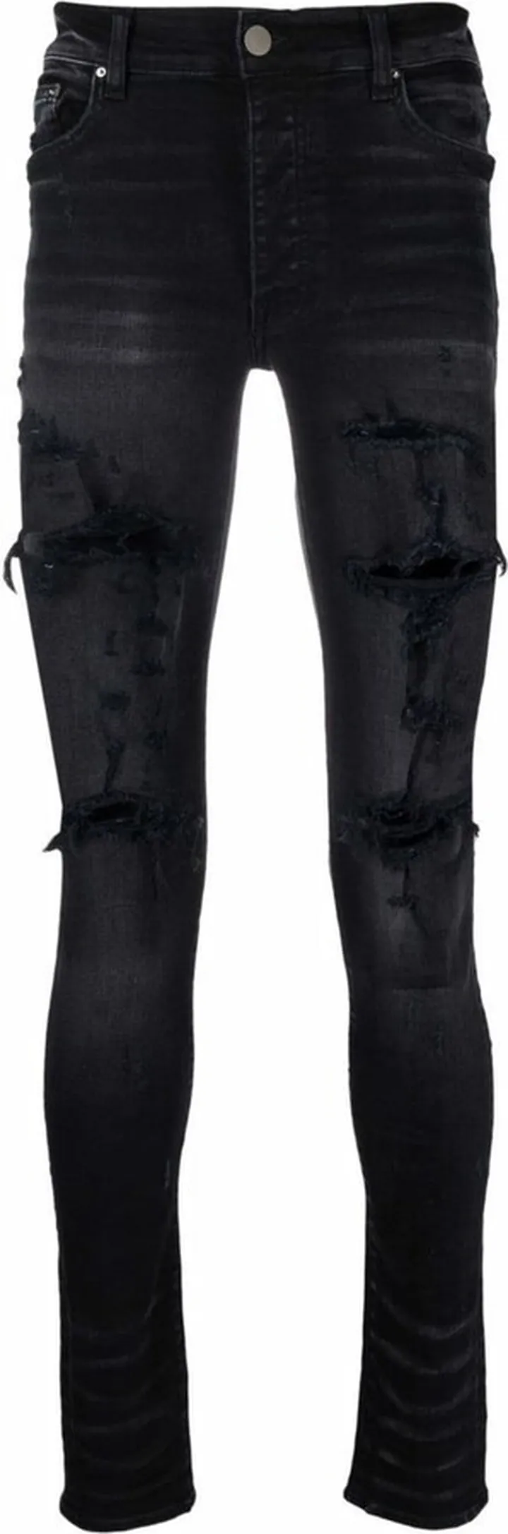 Distressed Skinny Jeans