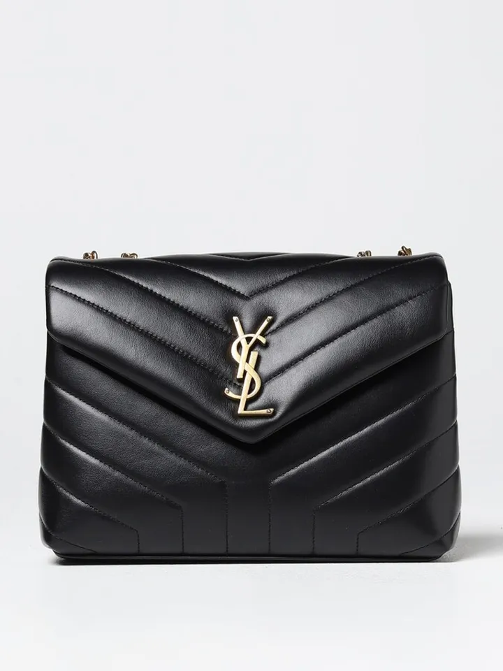 Saint Laurent Loulou leather bag