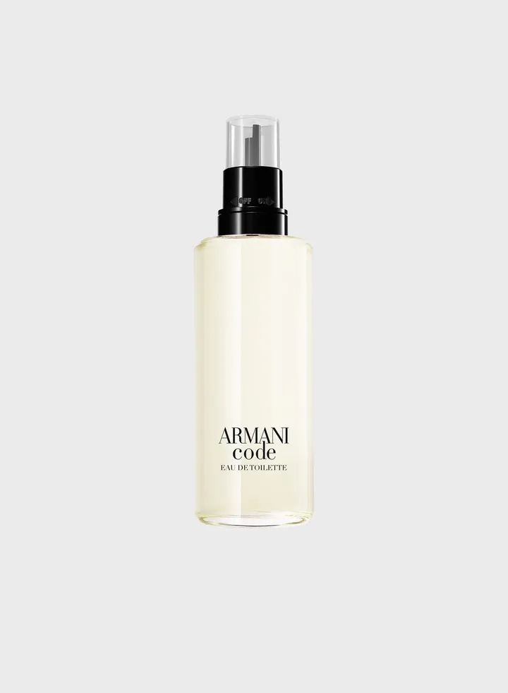 Armani Code Eau De Toilette Refill 150Ml