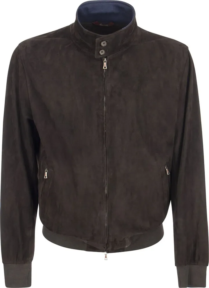Boston - Suede Leather Jacket