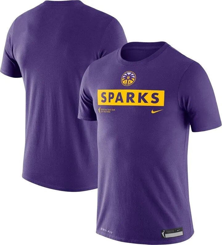 Nike Purple Los Angeles Sparks Practice T-shirt