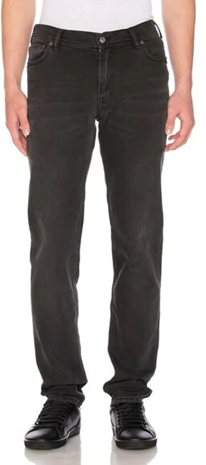 Acne Studios North Straight Leg in Black