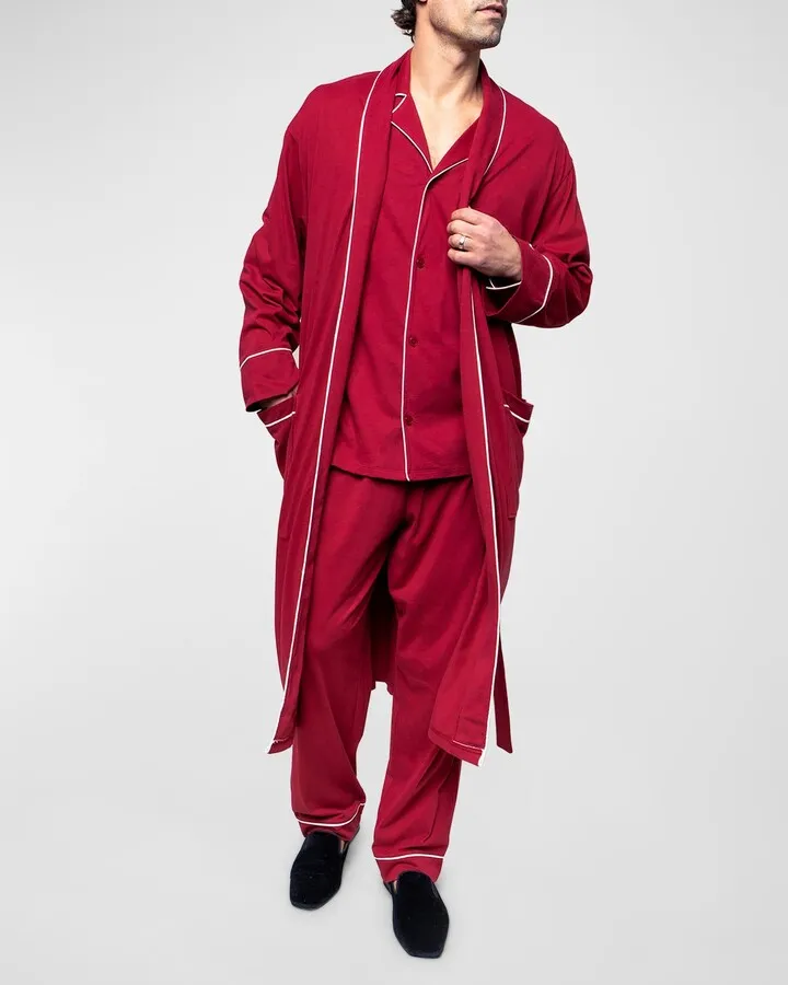 Men's Luxe Pima Robe
