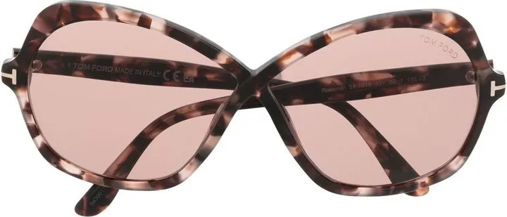 Tortoiseshell Oversize Sunglasses