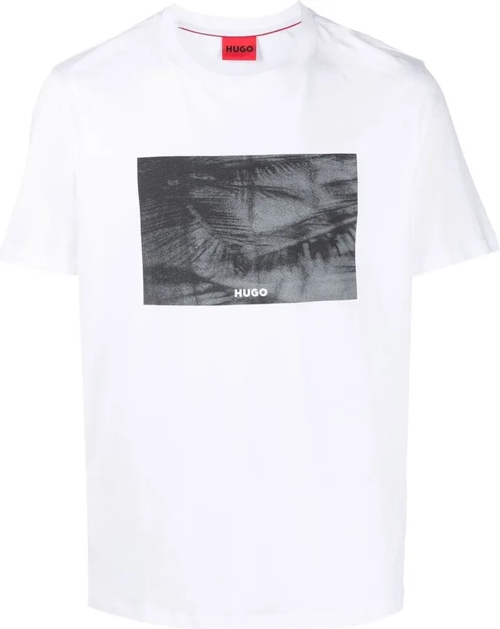 logo-print cotton T-shirt