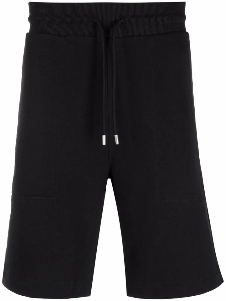Logo Print Track Shorts