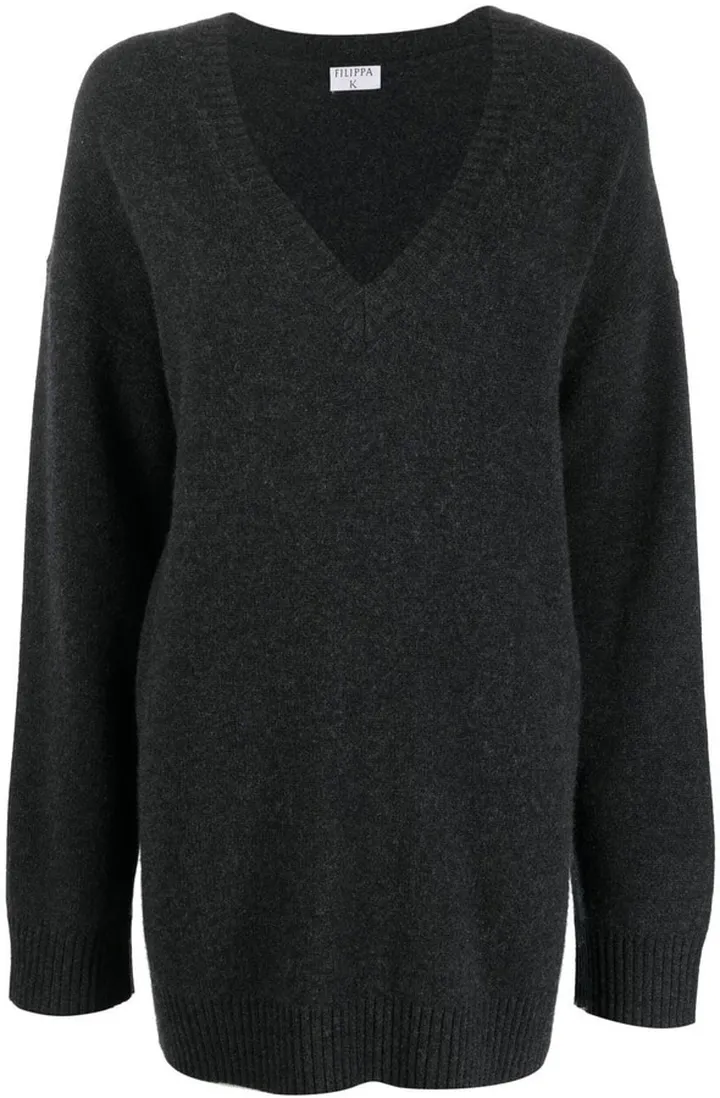 Cynthia V-neck jumper