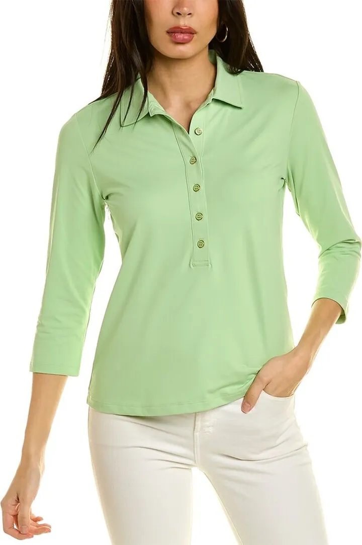 J.McLaughlin Court Catalina Cloth Polo Shirt