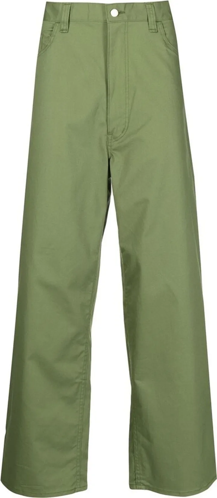 Straight-Leg Trousers
