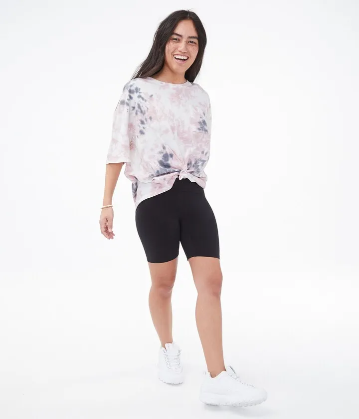 Aeropostale Women's Lounge Bike Shorts